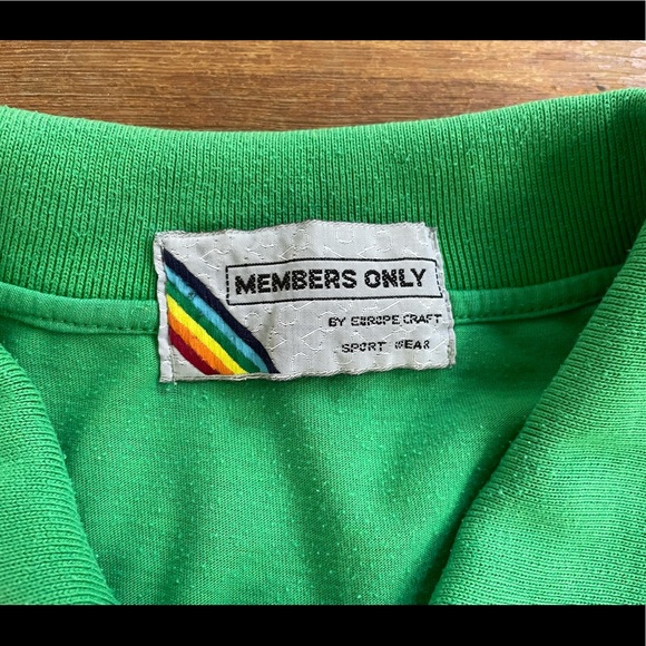 Members Only polo - Picture 5 of 10